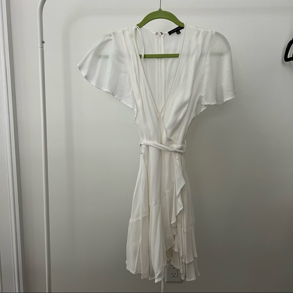 White summer dress